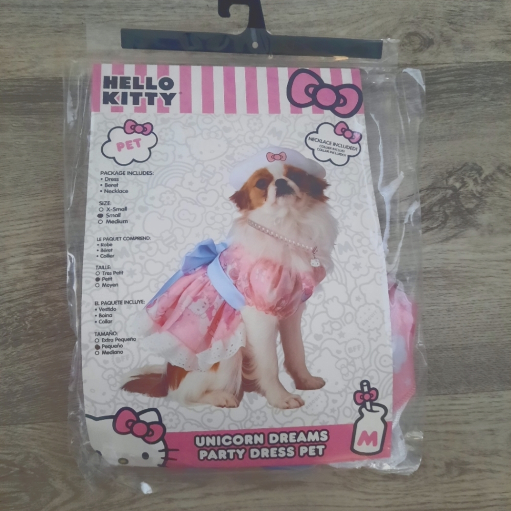 Hello Kitty Dog Costume